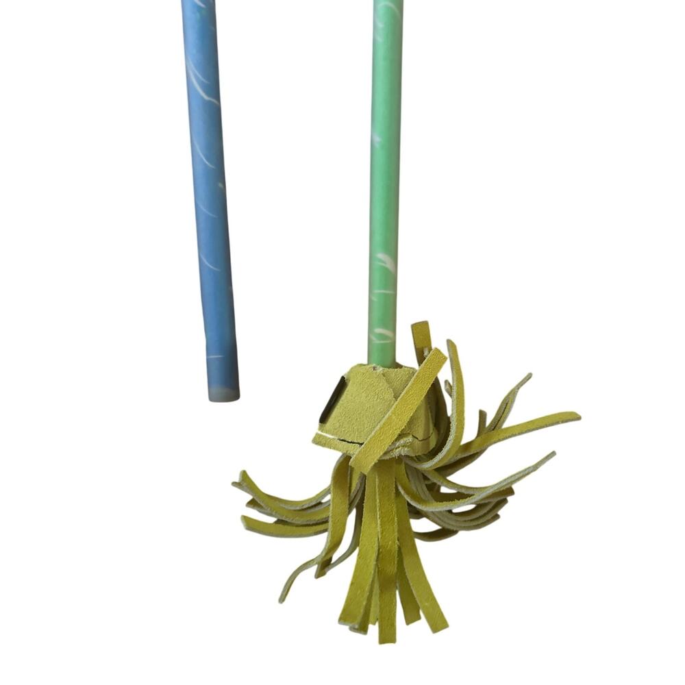 Lunastix Set Juggling Flowersticks Flower Sticks Devilsticks Devil Sticks Circus - Picture 3 of 6